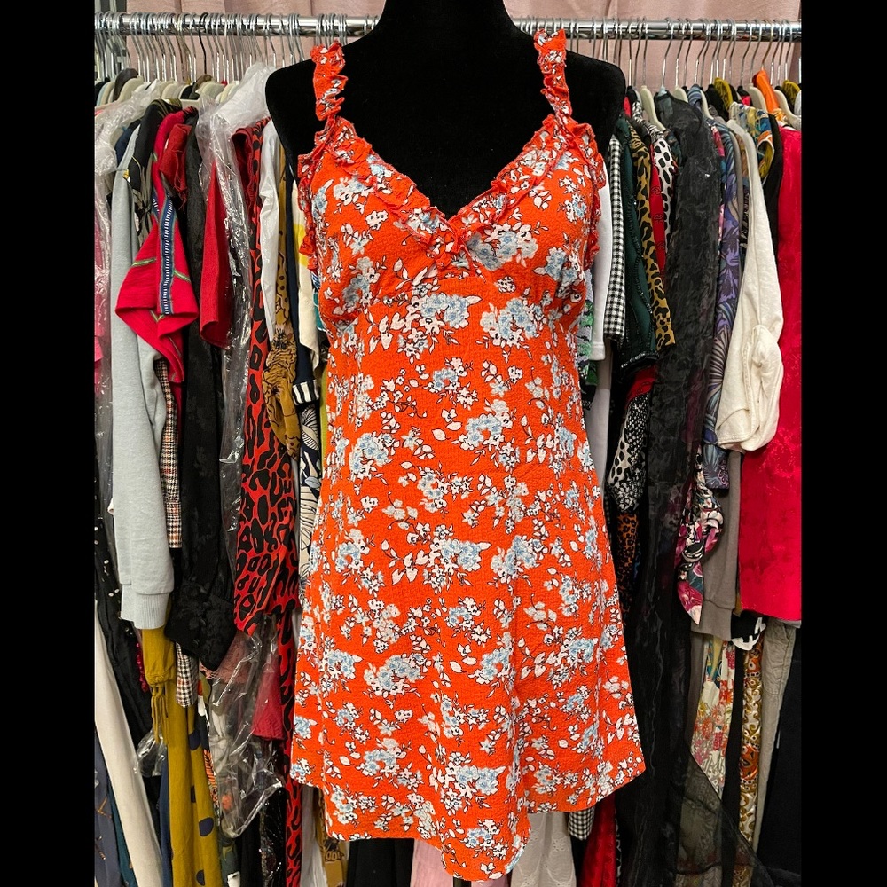 BLUE BLUSH summer dress